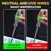 Multifunctional Electrician Test Screwdriver High Torque Strong Magnetic Test Pen AC Non-contact Induction Voltage Tester Tools