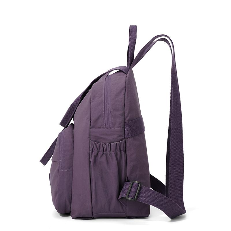 Women's Travel Backpack Lightweight Water-repellent Nylon Bag Large Capacity Backpack