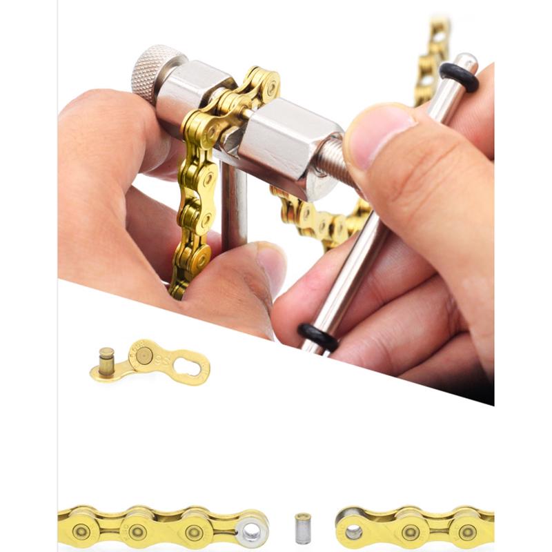 Bike Bicycle Chain Cutter Splitter Breaker Repair Rivet Link Pin Remover Tool