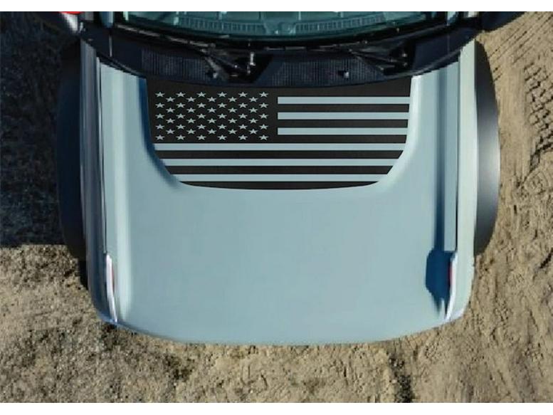 Bronco Wild Horse Car Stickers: Hood and Side Skirt Decals for Modified Decoration