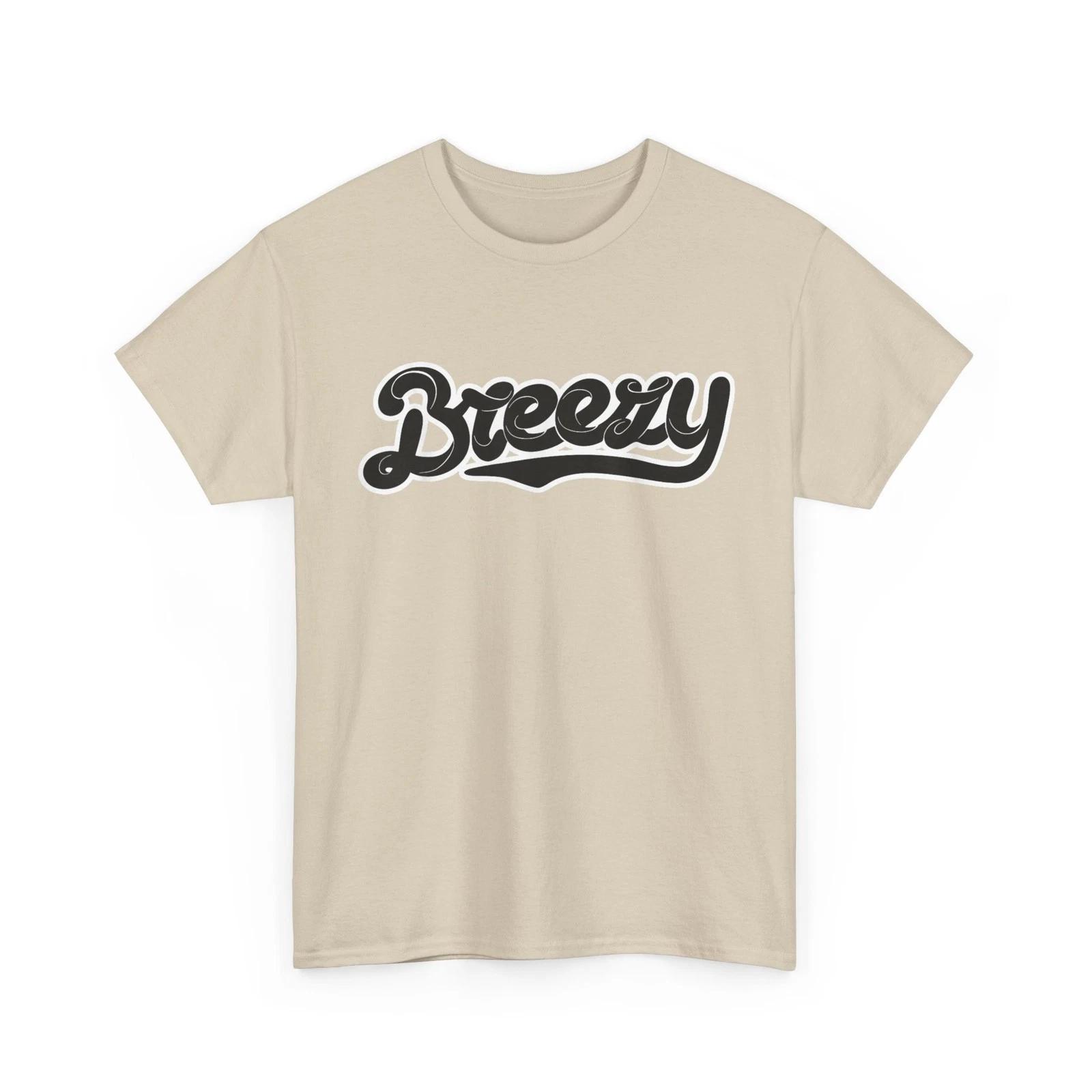 Breezy Shirt, Breezy Women Men T-Shirt 2XL