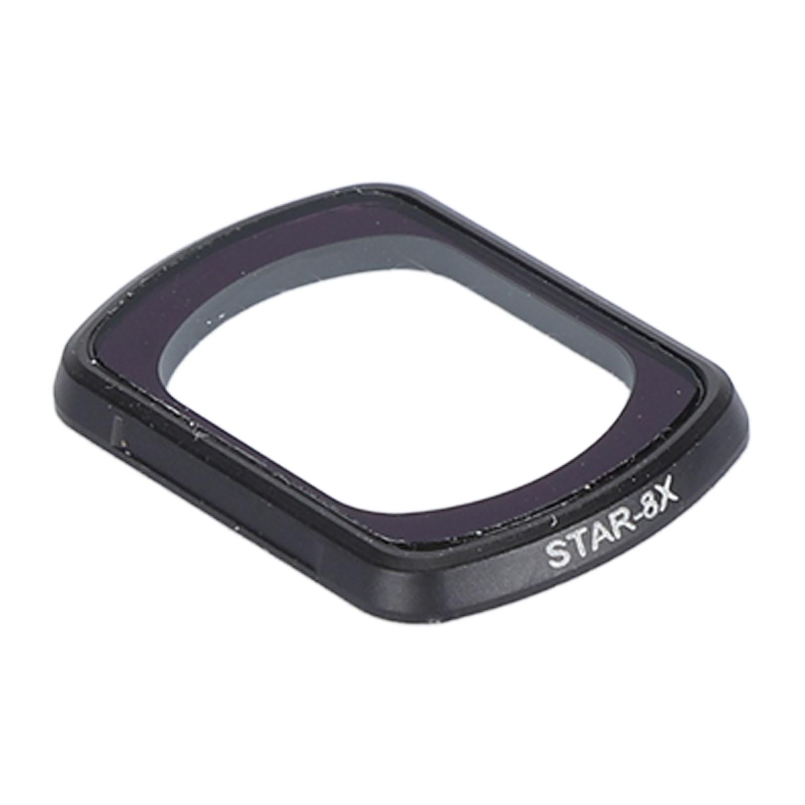 

Комплект фильтров для объектива камеры дрона Профессиональный набор фильтров высокой четкости для камеры дрона Osmo Pocket 3