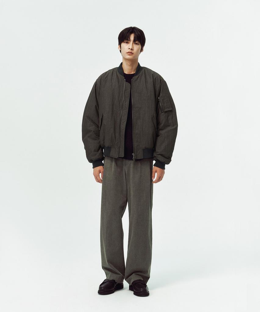 Blankroom Ma-1 Jacket_Hunter