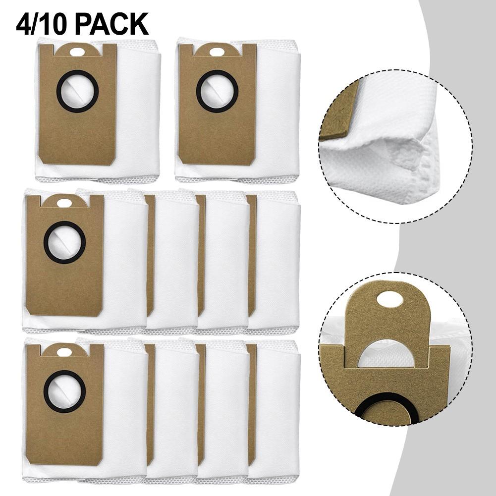 Replacement Dust Bags 3.5L for Mamibot EXVAC890 Robot Vacuum 4 pcs