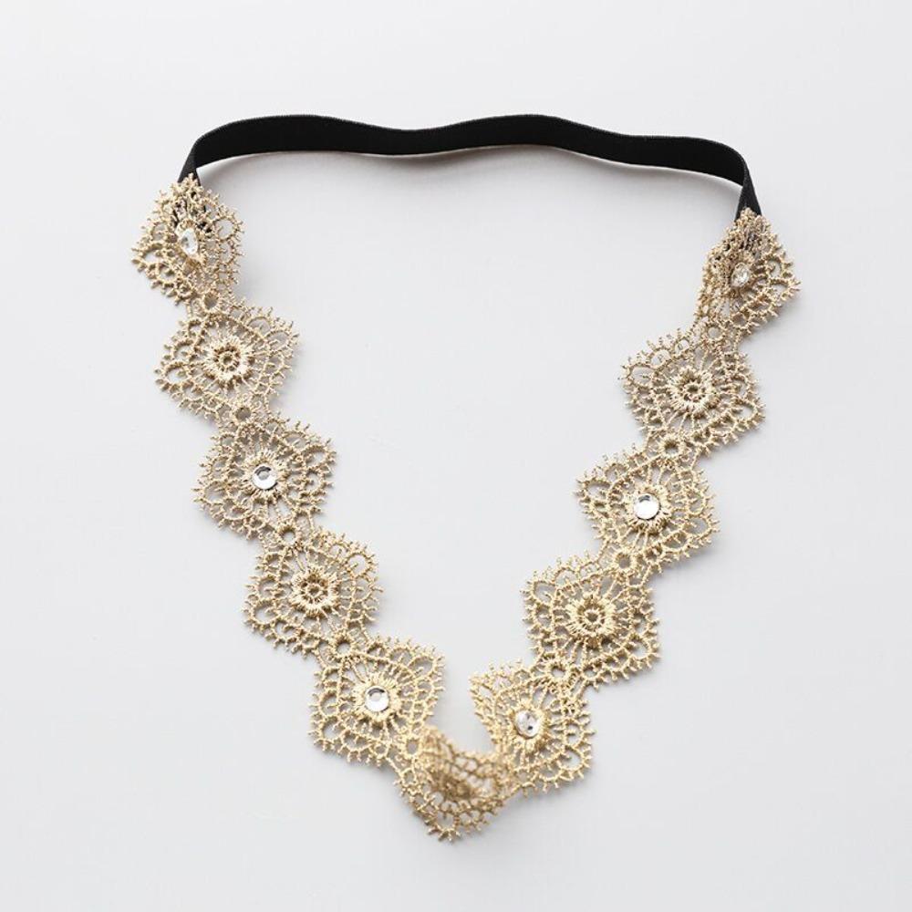 Newborn Baby Headband Korean Elastic Turban Soft Headband  Outdoor Party