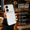 Coque pour OPPO A78 5G, 78 4G Transformée en Design Série 17 Coque en Cuir de Luxe avec Cache Fenêtre Grande Caméra