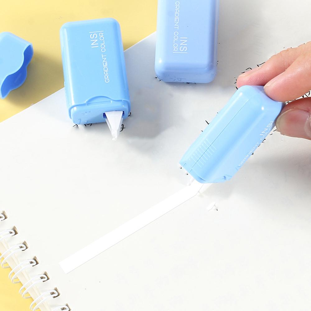 1 Schachtel 6 Stück Niedliches Kawaii Farbverlauf Korrekturband Verändertes Werkzeug Schule Büro Korrektor Schreibwaren Süße Neuheit Zubehör