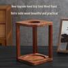 Sand Birch Solid Wood Pour-Over Coffee Stand with Filter Holder and Cloud Pot - Home & Commercial Use