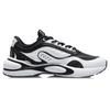 Li Ning V8 Cushioning Support Low top Running Shoes Women's Black White ARHR056-1