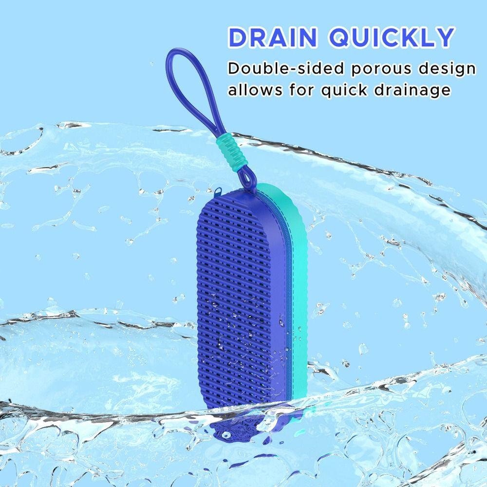 Breathable Swimming Goggles Case Silicone Sunglasses Organizer  Swimming Accessories