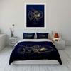 Zodiac Cancer Bedding Set Bedding Duvet Cover Set Duvet Cover Pillowcases  (1 * Duvet Cover 2 * Pillowcases, without duvet insert)