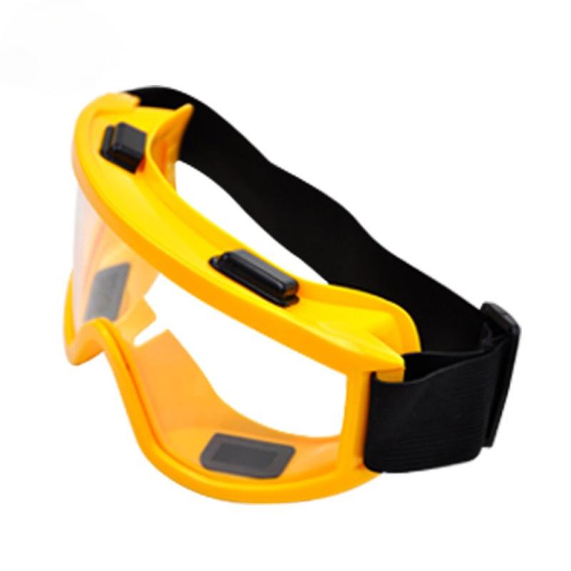 

Спортивные очки с большой оправой для активного отдыха, зимние спортивные очки для катания на лыжах, пылезащитные очки, спортивные очки для активного отдыха, горнолыжные очки, спортивные очки для горнолыжного курорта жёлтый