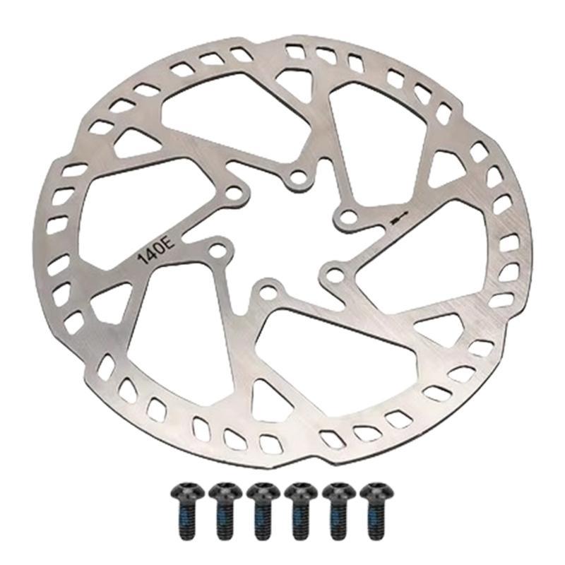 

140/160/180/203/220mm Stainless Steels Disc Brake Rotor with Screws Bicycles Disc Brake Rotor for Road Bike, Mountain Bike 140MM