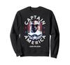 Marvel Falcon & Winter Soldier Sam Wilson Captain America Sweatshirt