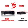 2000W 2CH Home Stereo Power Amplifier Audio Karaoke Car Hi-Fi FM Amplifier US Plug With Remote Control For Car Home