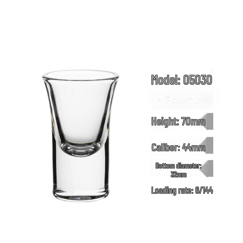 Shangqi Small Glass Liquor Cups