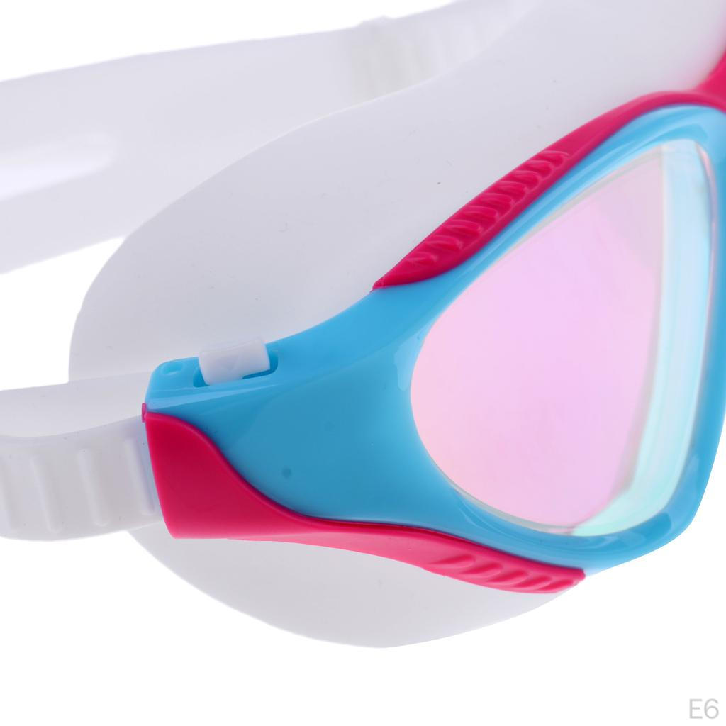 Adjustable Swimming Goggles with Carry Case