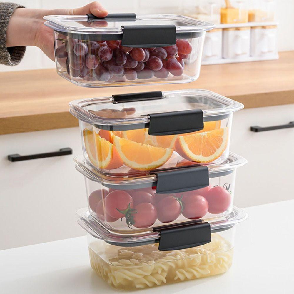 Sealed Fresh-keeping Box Leak-Proof Crisper Multifunctional Lunch Box  School
