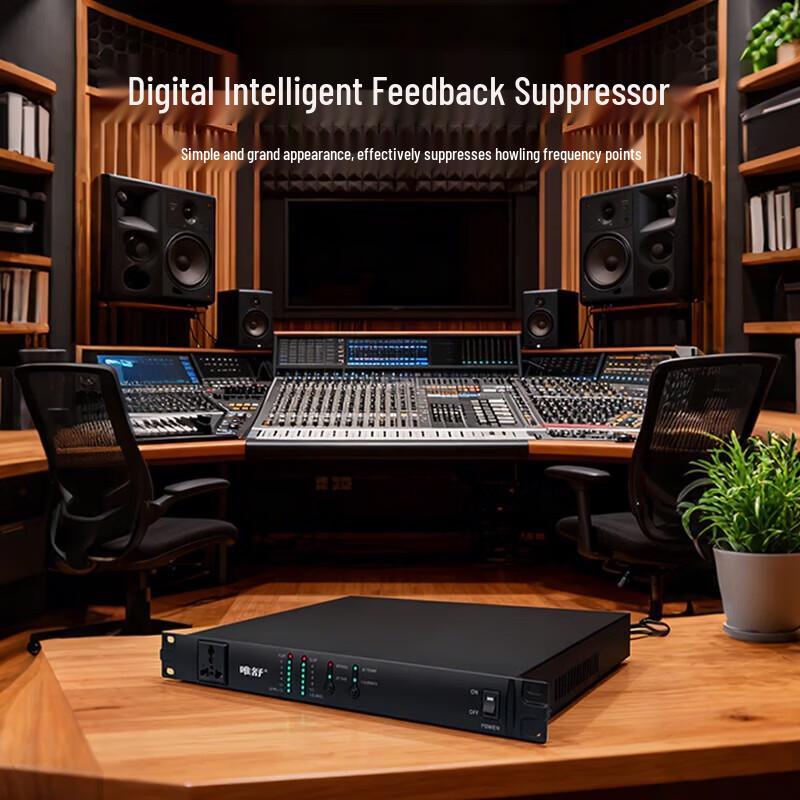 Weishu FK-A80 Digital Feedback Suppressor (CN version)