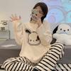2025 Bestseller Women's Long Sleeve Cartoon Pajamas - Spring/Autumn