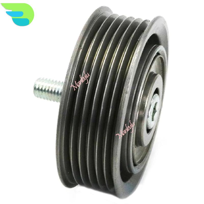 

0145276C Engine Bearing 6PK Belt Idler Pulley For Golf 1.4L 2003-2016 Polo 1.4GTI 2009-2010