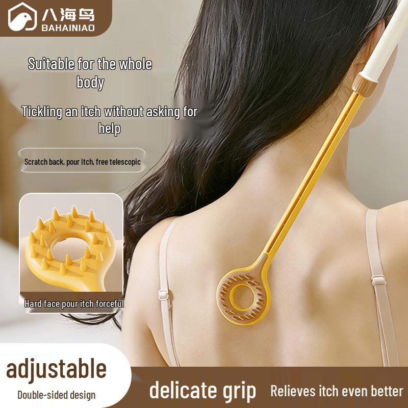 Retractable Double-Sided Back Scratcher