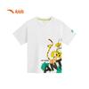 Anta Kids' Matthew the Long-tailed Leopard Breathable T-Shirt
