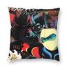 Goldrake Ufo Robot Grendizer Pillowcase Soft Polyester Cushion Cover Decorations Pillow Case Cover Home Square 40*40Cm