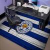 1PC Leicester City Football Club  Rug Game Carpet, Floor Mat for Bedroom Living Room Entryway Rug, Home Decor Idea Gift for Christmas birthday