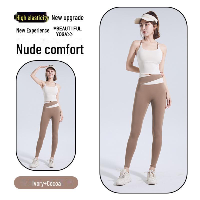 Women's Thin Strap Sports Bra with Chest Pad - Yoga and Fitness Vest Top