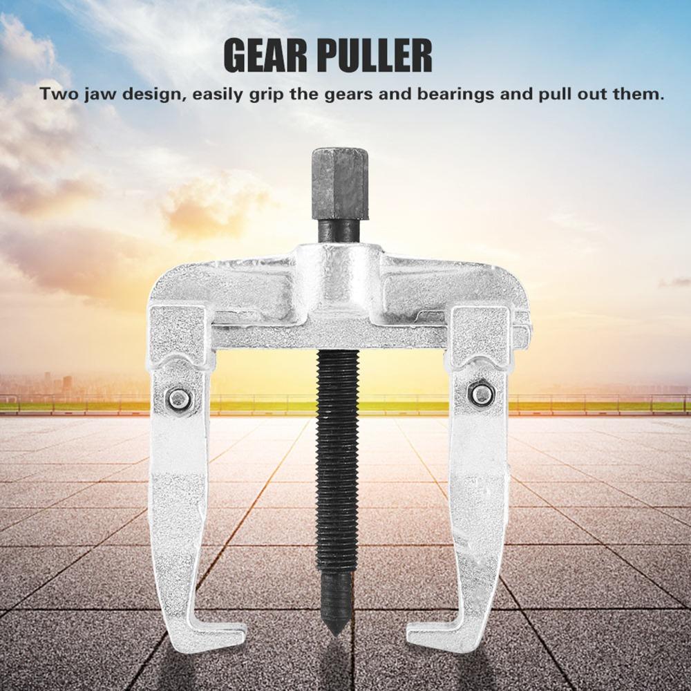 High Toughness 2 Jaw Puller Carbon Steel Bearing Puller Remover Sliding Arm Puller For Water Pipe