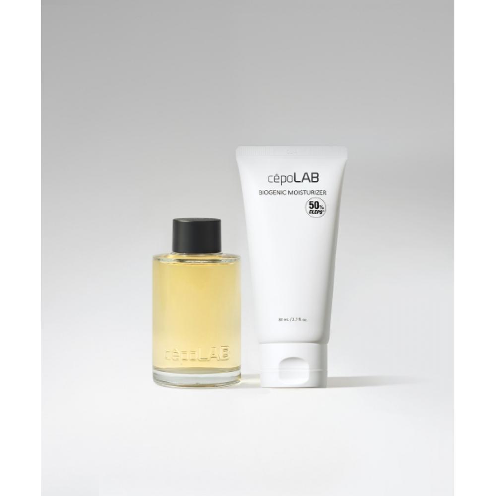 Cepolab Biogenic Essence Blended Formula 50  100ml + Moisturizer 80ml NONE
