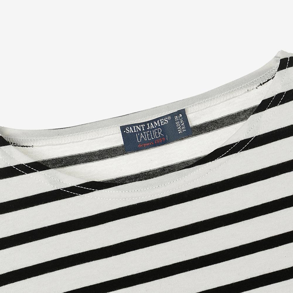 SAINT JAMES Manquière 18 Long Sleeve T-Shirt (0Mm) Asjm2G94326-0Mm