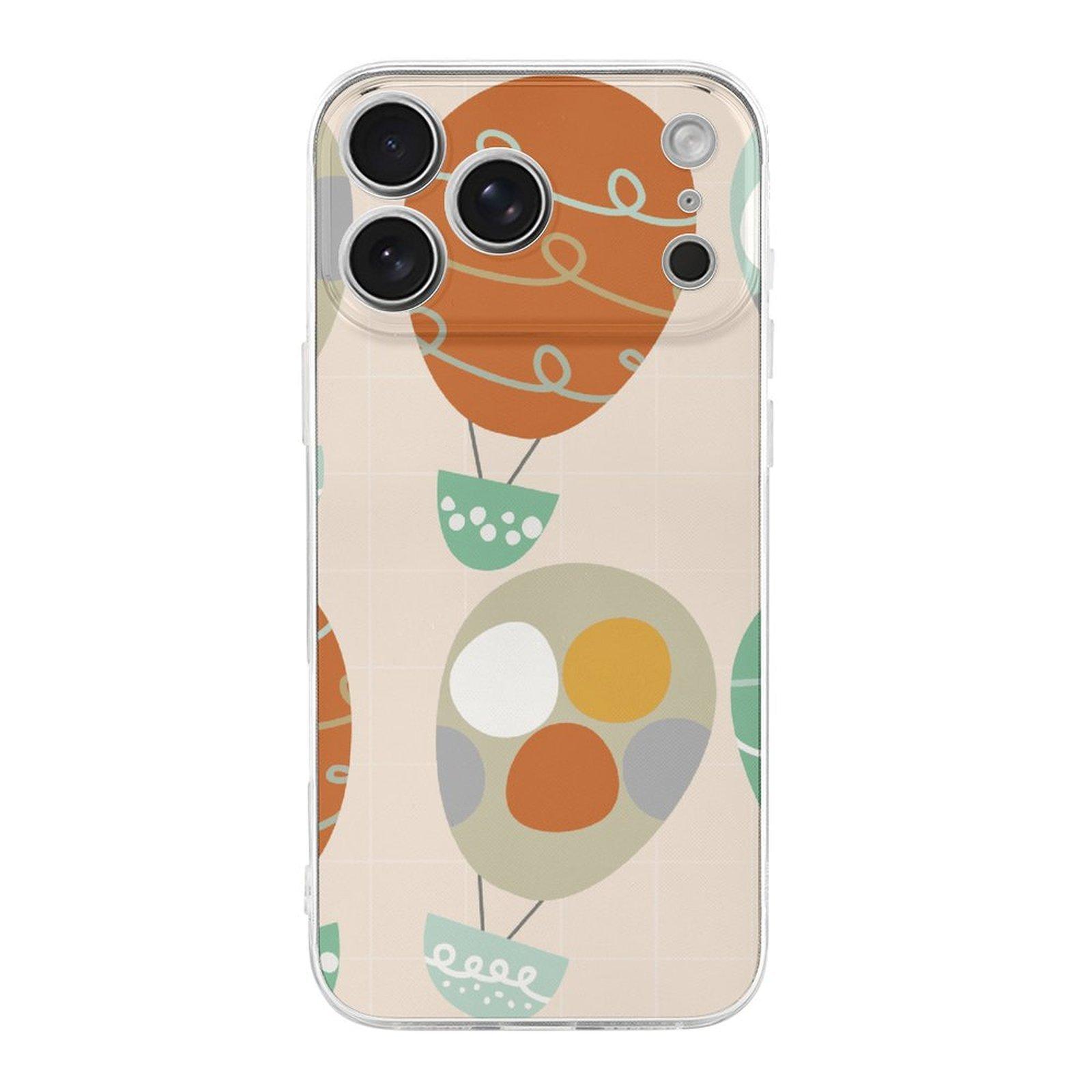 

1 Pack For Iphone 17/17Air/17Pro/17ProMax Light TPU Shell With Anti-Scratch Back, Corner Protection And Lens Bezel IPHONE-17ProMax белый