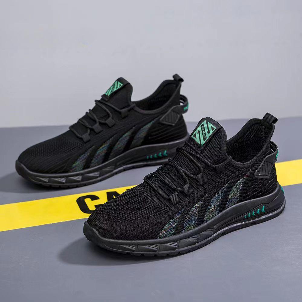 Men Summer Casual Sneakers Breathable Lightweight Comfortable Mesh Fashion New LargeSize Large size Men's Shoes footwear Male Mujer