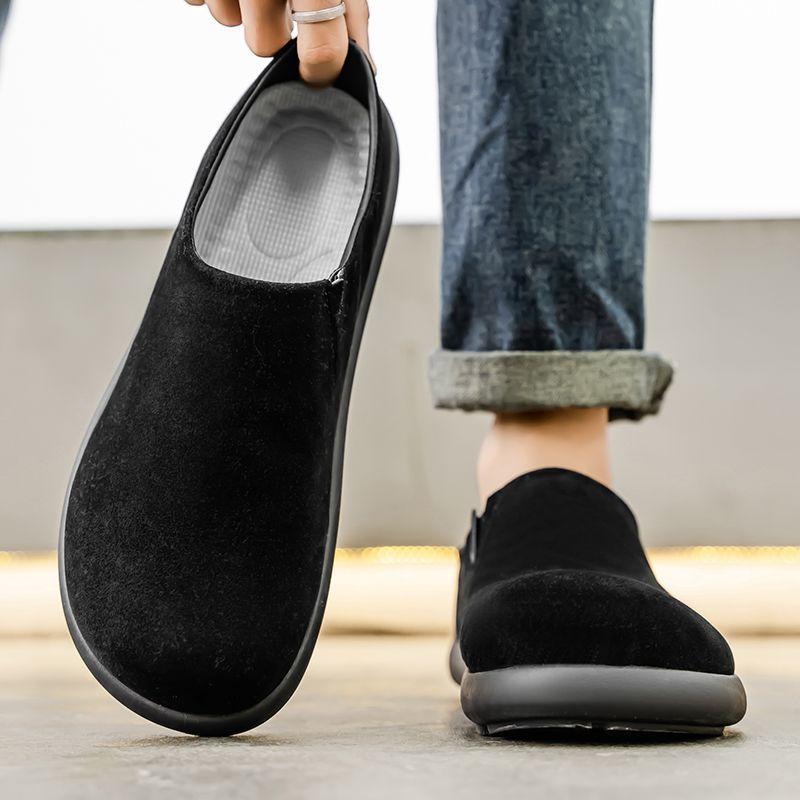 Fashion Black Male Shoe Spring Autumn Chunky Men's Casual Shoes Legitimate Luxury Sale Comfortable Retro New In Designer Hiking Sneakers