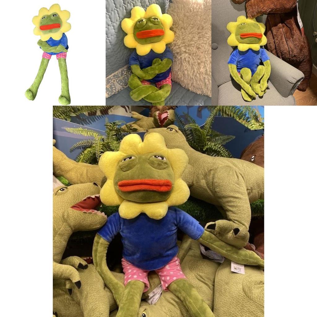 Super Soft Pepe The Frog 80cm Plush Toy For Hugs And Fun