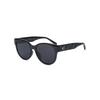 Coach Retro Oversized Fashion Injection Molded Oval Sunglasses Women Sunglasses Black 0HC8430D-589787