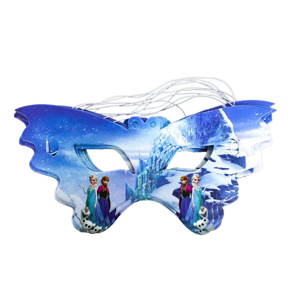 Frozen Birthday Party Supplies Disposable Cutlery Paper Plates Paper Cups Tissue Girls Birthday Party Decorations