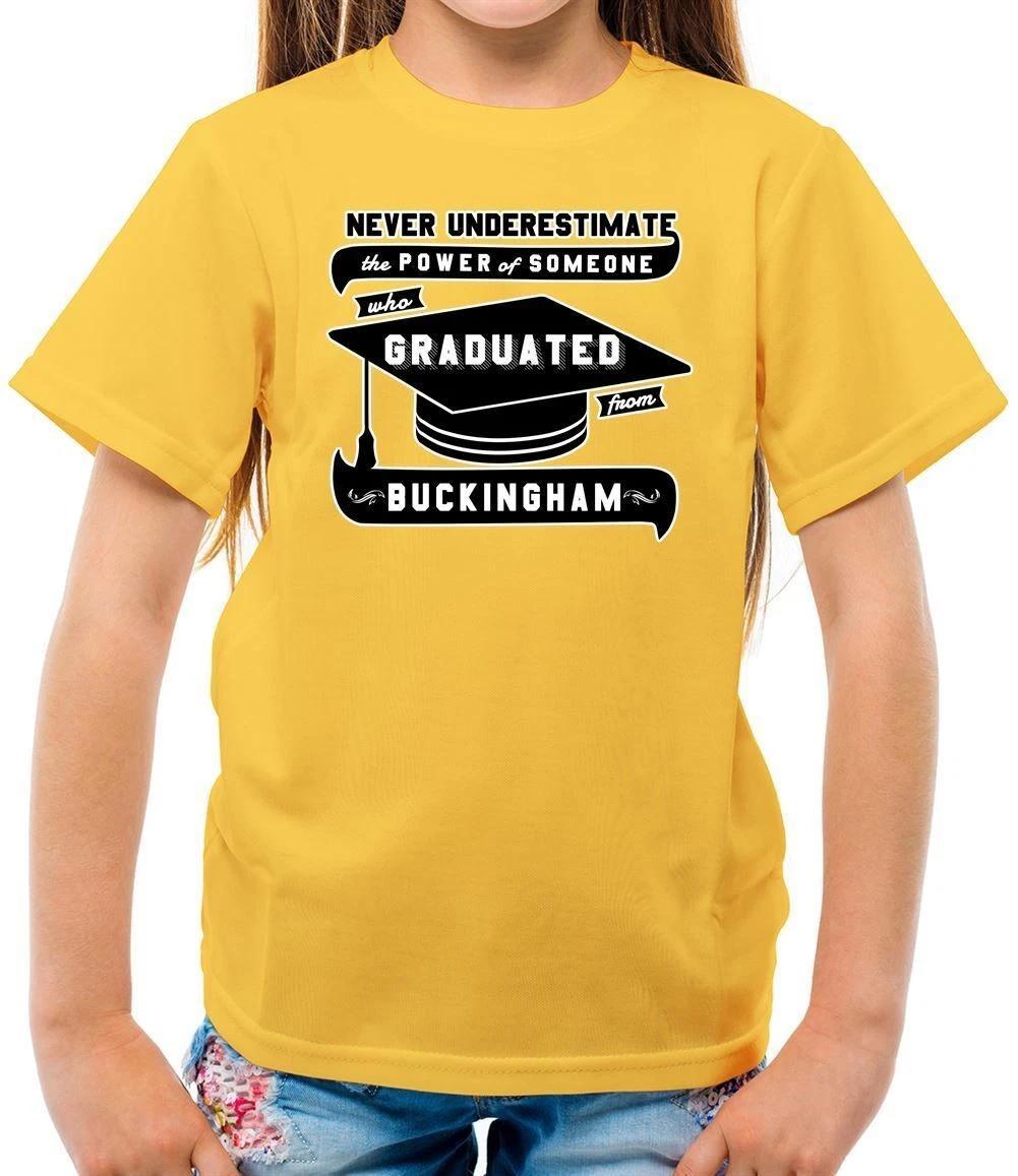 Buckingham Graduate - T-Shirt - University Student Love Grad Di 160
