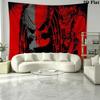 Predator Wall Tapestry Aesthetic Wall Hanging Printed Fabric Blanket Decorative Tapestries for Bedroom Living Room Home Decor