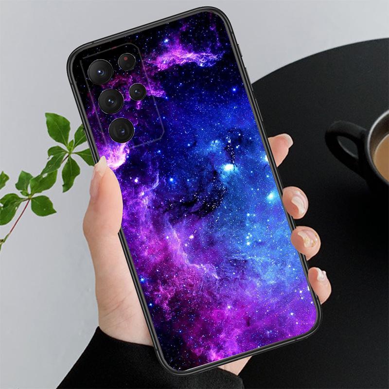 Phone Case For Samsung A55 A16 A56 A36 A35 A15 A53 A54 A33 A34 A25 A05S A52 A52S A14 A26 A71 Space Universe Star