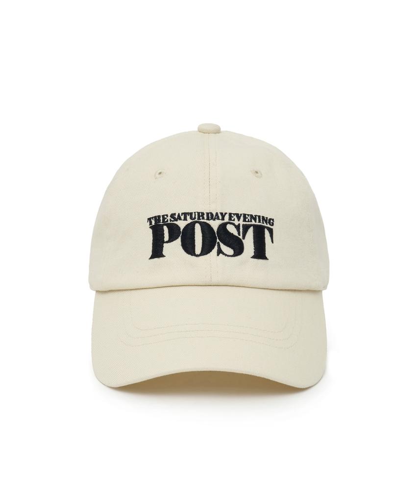 THE SATURDAY EVENING POST Sep Logo Cap_Beige