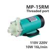 110V 220V 10W 16L/min Pompă Micro Pompă Circulantă Agricolă cu Acționare Magnetică Rezistentă la Acizi și Baze Slabe Pentru Experiment