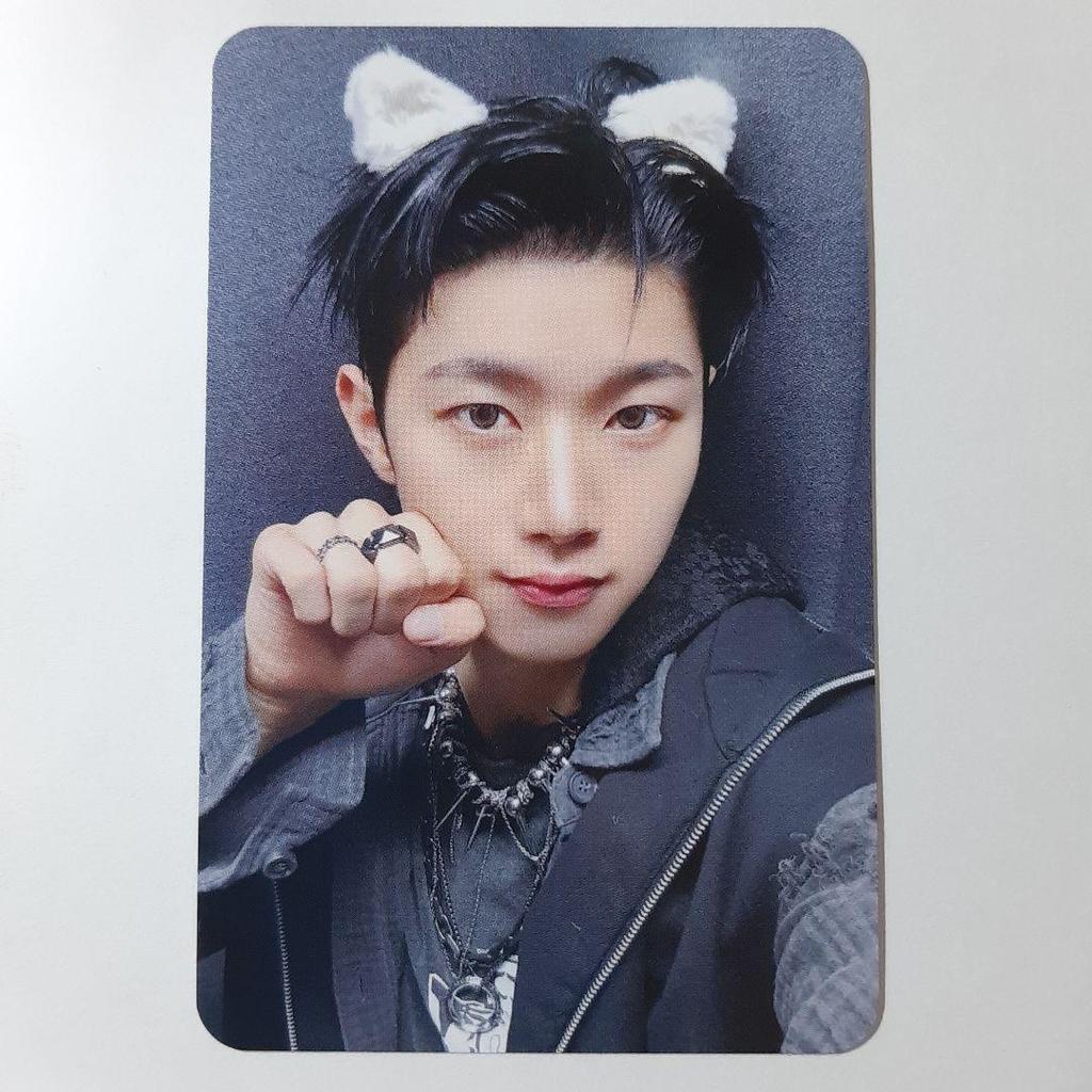 [USED] xikers MAKESTAR trading card Hyunwoo