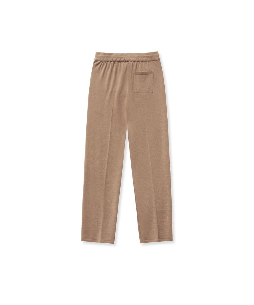 IOLO Merino Wool Comfy Pants_Camel