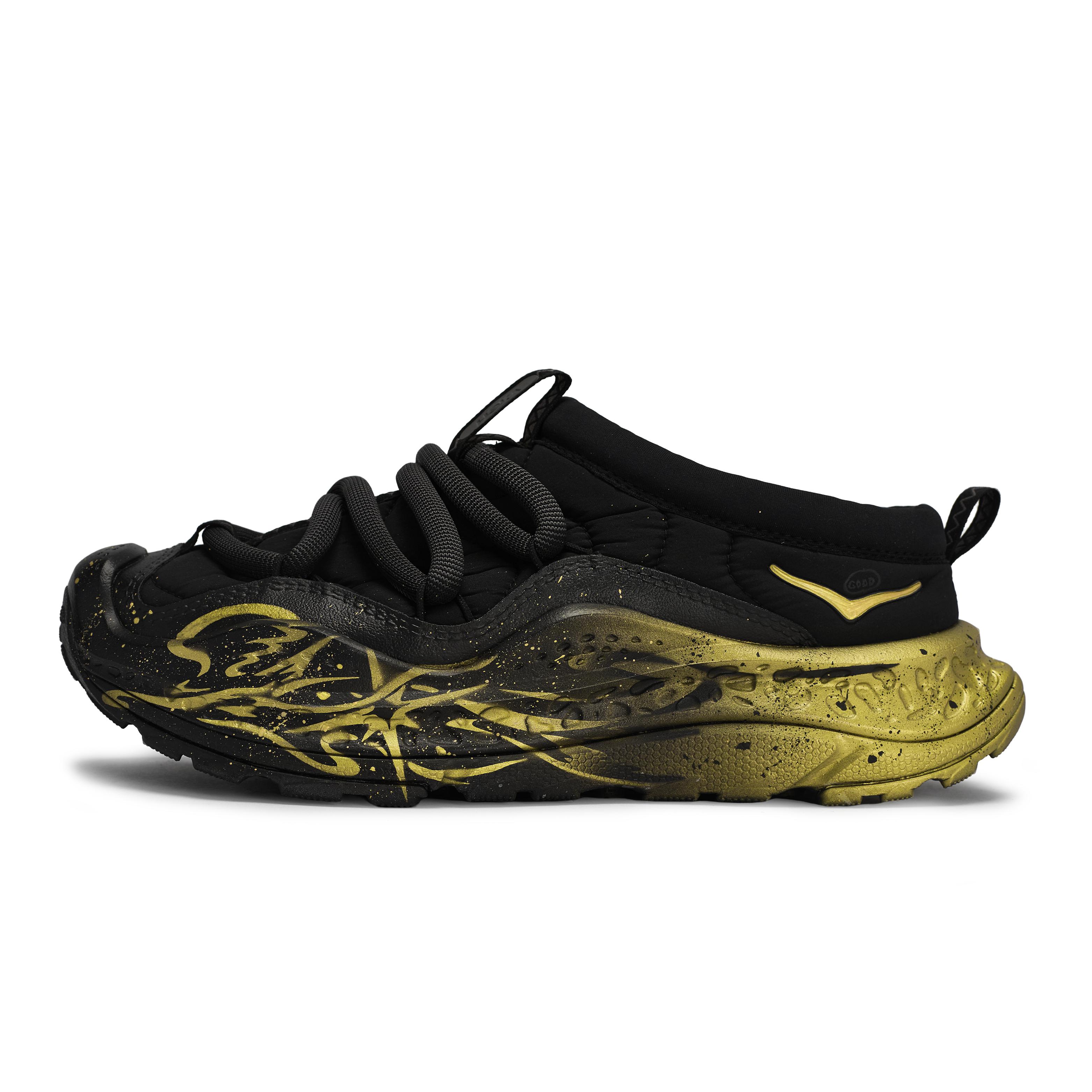 

HOKA ONE ONE Ora Primo Без спеціальних функцій Закриті капці Чоловічі Чорний Золотий 1141570-BBLC(Команда80-) 42