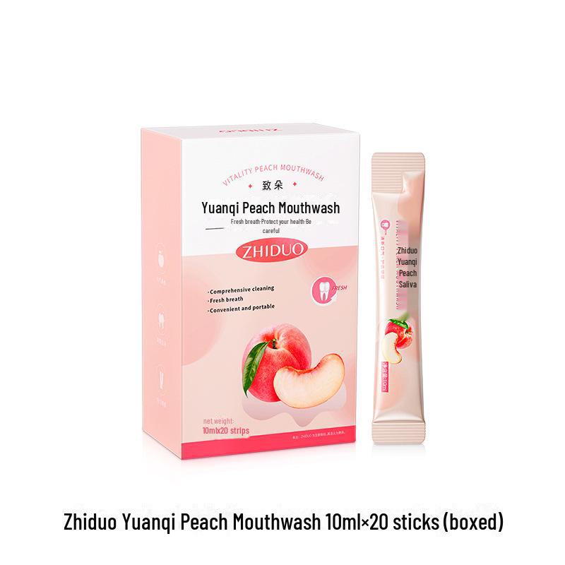 Spot Fruit Flavored Disposable Breath Freshening Strips for Men and Women