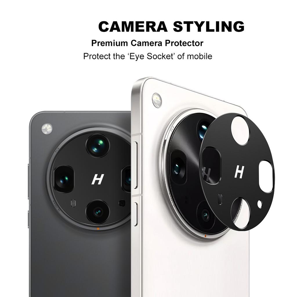 IMAK For Oppo Find X8 Ultra 5G Metal Camera Lens Protector Lens Protective Cover