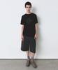 INSILENCE Cotton Twill Bermuda Pants Charcoal